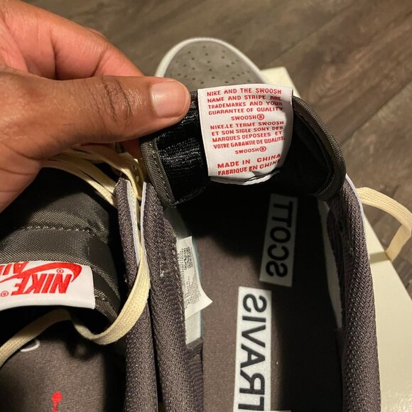 Jordan 1 Retro Low Travis Scott Reverse Mocha - Picture 5 of 7